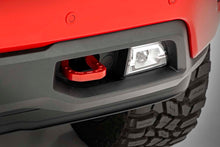 Load image into Gallery viewer, Tow Hooks | Forged | Red | Chevy Silverado 1500 2WD/4WD (2019-2024)
