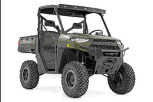 Load image into Gallery viewer, LED Light | Bumper Mount | 12" Black Single Row | White DRL | Polaris Ranger XP 1000/1000 Crew