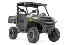 Load image into Gallery viewer, LED Light | Bumper Mount | 12" Black Single Row | Polaris Ranger XP 1000/1000 Crew