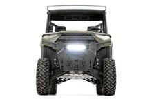 Load image into Gallery viewer, LED Light | Bumper Mount | 12" Black Single Row | White DRL | Polaris Ranger XP 1000/1000 Crew