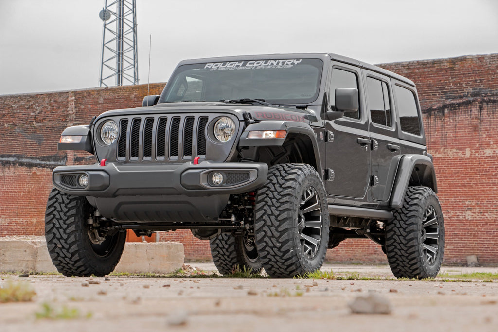 2.5 Inch Lift Kit | Coils | Jeep Wrangler Unlimited 4WD (2024)