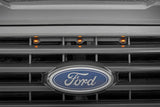 LED Light Kit | OEM Grill Mount | Amber Marker | Ford F-150 2WD/4WD (15-17)