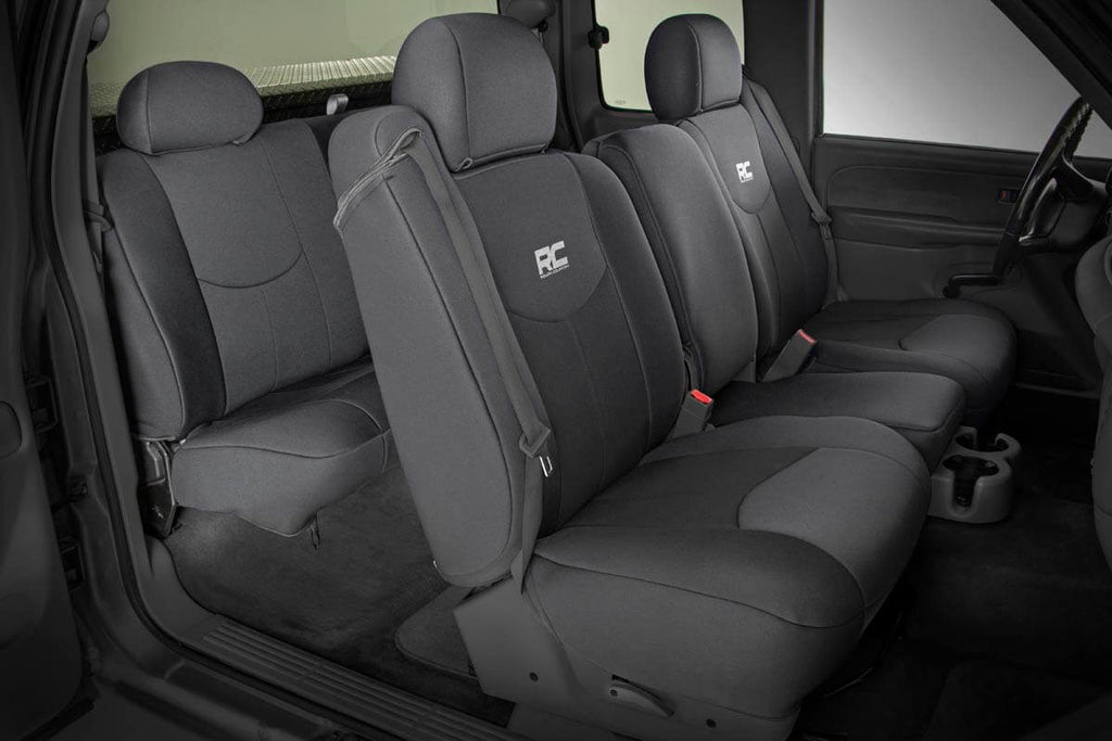 Seat Covers | Front 40/40/20 | Chevy/GMC 1500 (99-06 & Classic)