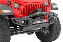 Load image into Gallery viewer, Front Winch Bumper | Tubular | Skid Plate | Jeep Gladiator JT/Wrangler JK &amp; JL/Wrangler Unlimited 