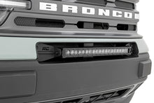 Load image into Gallery viewer, LED Light Kit | Bumper Mount | 20" Spectrum Single Row | Ford Bronco Sport (21-24)