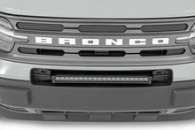 Load image into Gallery viewer, LED Light Kit | Bumper Mount | 20" Black Single Row | White DRL | Ford Bronco Sport (21-24)