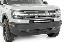 Load image into Gallery viewer, LED Light Kit | Bumper Mount | 20" Black Single Row | White DRL | Ford Bronco Sport (21-24)
