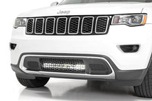 Load image into Gallery viewer, LED Light Kit | Bumper Mount | 20" Black Dual Row| Amber DRL | Jeep Grand Cherokee WK2 (11-20)