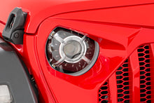 Load image into Gallery viewer, 9 Inch DRL Halo LED Headlights | DOT Approved | Jeep Gladiator JT/Wrangler JL (18-24)