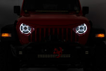 Load image into Gallery viewer, 9 Inch DRL Halo LED Headlights | DOT Approved | Jeep Gladiator JT/Wrangler JL (18-24)