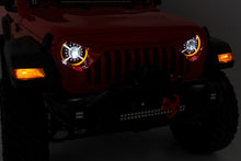 Load image into Gallery viewer, 9 Inch DRL Halo LED Headlights | DOT Approved | Jeep Gladiator JT/Wrangler JL (18-24)