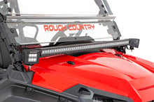 Load image into Gallery viewer, LED Light Kit | Cage Mount | 50" Black Single Row | White DRL | Honda Pioneer (16-22)
