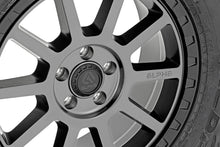 Load image into Gallery viewer, Alpha Foxtrot Wheel | Light Gray w/Blk Ring | 17x7.5 | 5x108 | 35mm