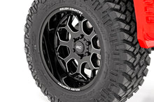 Load image into Gallery viewer, Rough Country 96 Series Wheel | One-Piece | Gloss Black | 20x10 | 5x5 | -19mm