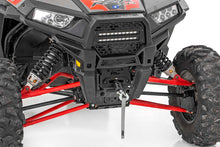 Load image into Gallery viewer, Grille Kit | 10" Black Slimline LED Pair | Polaris RZR XP 1000