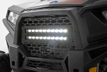 Load image into Gallery viewer, Grille Kit | 10" Black Slimline LED Pair | Polaris RZR XP 1000