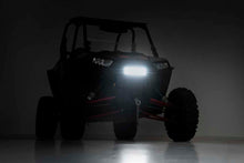 Load image into Gallery viewer, Grille Kit | 10" Black Slimline LED Pair | Polaris RZR XP 1000