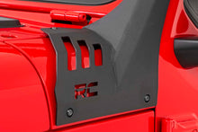 Load image into Gallery viewer, LED Light Kit | Windshield | 50" BLK Single Row | WHT DRL | Jeep Gladiator JT/Wrangler JL (18-24)