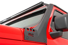 Load image into Gallery viewer, LED Light Kit | Windshield | 50" BLK Dual Row | WHT DRL | Jeep Gladiator JT/Wrangler JL (18-24)