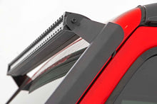 Load image into Gallery viewer, LED Light Kit | Windshield Mount | 50" BLK Dual Row | Jeep Gladiator JT/Wrangler JL (18-24)