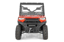 Load image into Gallery viewer, LED Light | Bumper Mount | 12" Black Single Row | Polaris Ranger XP 1000/1000 Crew