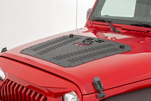 Load image into Gallery viewer, Hood Louver with RC Logo | Jeep Wrangler JK/Wrangler Unlimited  (2007-2018)