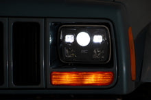 Load image into Gallery viewer, 5"x7" LED Headlights | DOT Approved | Jeep Cherokee XJ 2WD/4WD (1984-2001)