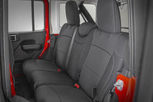 Load image into Gallery viewer, Seat Covers | Front and Rear | Jeep Wrangler Unlimited 4WD (2018-2024)