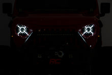 Load image into Gallery viewer, 9 Inch LED Headlights | DOT Approved | Jeep Gladiator JT/Wrangler JL (18-24)