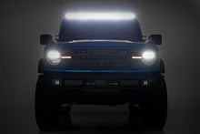 Load image into Gallery viewer, LED Light Kit | Upper Windshield | 50" Black Single Row | Ford Bronco (21-24)