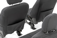 Load image into Gallery viewer, Seat Covers | FR Bucket and RR Bench | Ford F-150/Lightning/F-250/F-350 (15-23)