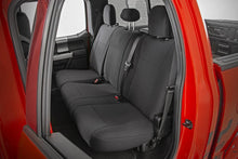 Load image into Gallery viewer, Seat Covers | FR Bucket and RR Bench | Ford F-150/Lightning/F-250/F-350 (15-23)