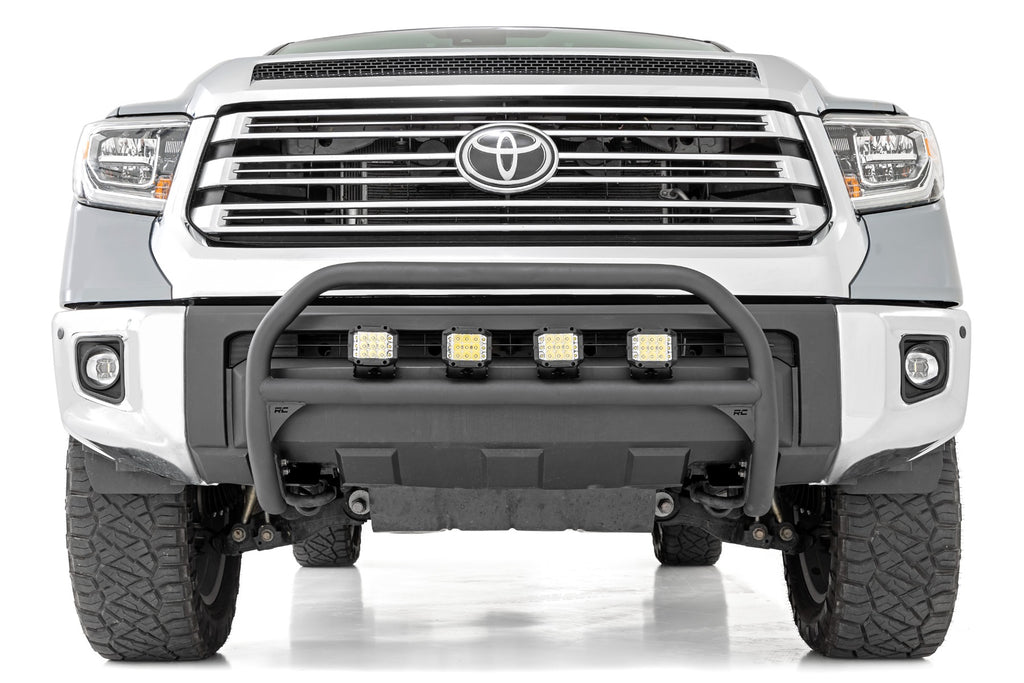 Nudge Bar | 20 Inch Chrome Single Row LED | Toyota Tundra 2WD/4WD (2007-2021)