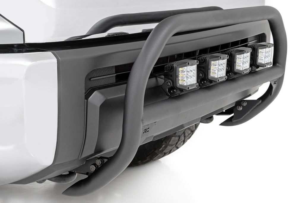 Nudge Bar | 3 Inch Wide Angle Led (x4) | Toyota Tundra 2WD/4WD (2007-2021)