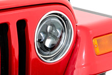 Load image into Gallery viewer, 7 Inch DRL Halo LED Headlights | DOT Approved | Jeep Wrangler TJ 4WD (1997-2006)