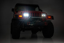 Load image into Gallery viewer, 7 Inch DRL Halo LED Headlights | DOT Approved | Jeep Wrangler TJ 4WD (1997-2006)