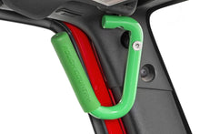 Load image into Gallery viewer, Grab Handles | Steel | FR &amp; RR | Green | Jeep Wrangler JK/Wrangler Unlimited (07-18)