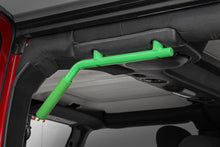 Load image into Gallery viewer, Grab Handles | Steel | FR &amp; RR | Green | Jeep Wrangler JK/Wrangler Unlimited (07-18)