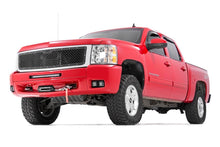 Load image into Gallery viewer, LED Light Kit | Fog | 2" Black Pairs x2 | White DRL | Chevy Silverado 1500/2500HD/3500HD 2WD/4WD