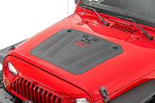 Load image into Gallery viewer, Hood Louver with RC Logo | Jeep Wrangler JK/Wrangler Unlimited  (2007-2018)