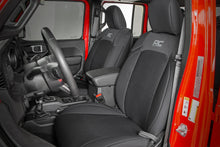 Load image into Gallery viewer, Seat Covers | Front and RR w/ Cup Holder | Jeep Gladiator JT 4WD (2020-2024)