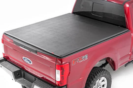 Soft Tri-Fold Bed Cover | 6'10