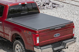 Soft Tri-Fold Bed Cover | 6'10