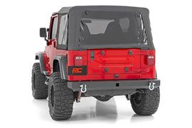Rear Bumper | Full Width | Jeep Wrangler TJ (97-06)/Wrangler Unlimited (04-06) 