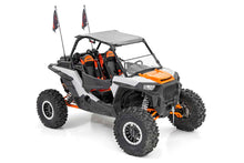 Load image into Gallery viewer, Whip Mount | Cage | 4' Multl-Color LED Whip Pair | Polaris RZR
