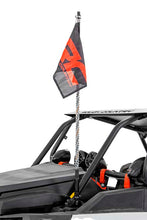 Load image into Gallery viewer, Whip Mount | Cage | 4' Multl-Color LED Whip Pair | Polaris RZR