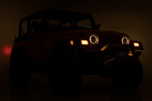 Load image into Gallery viewer, 7 Inch DRL Halo LED Headlights | DOT Approved | Jeep Wrangler TJ 4WD (1997-2006)