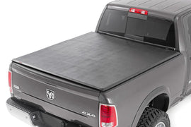 Soft Tri-Fold Bed Cover | 5'7