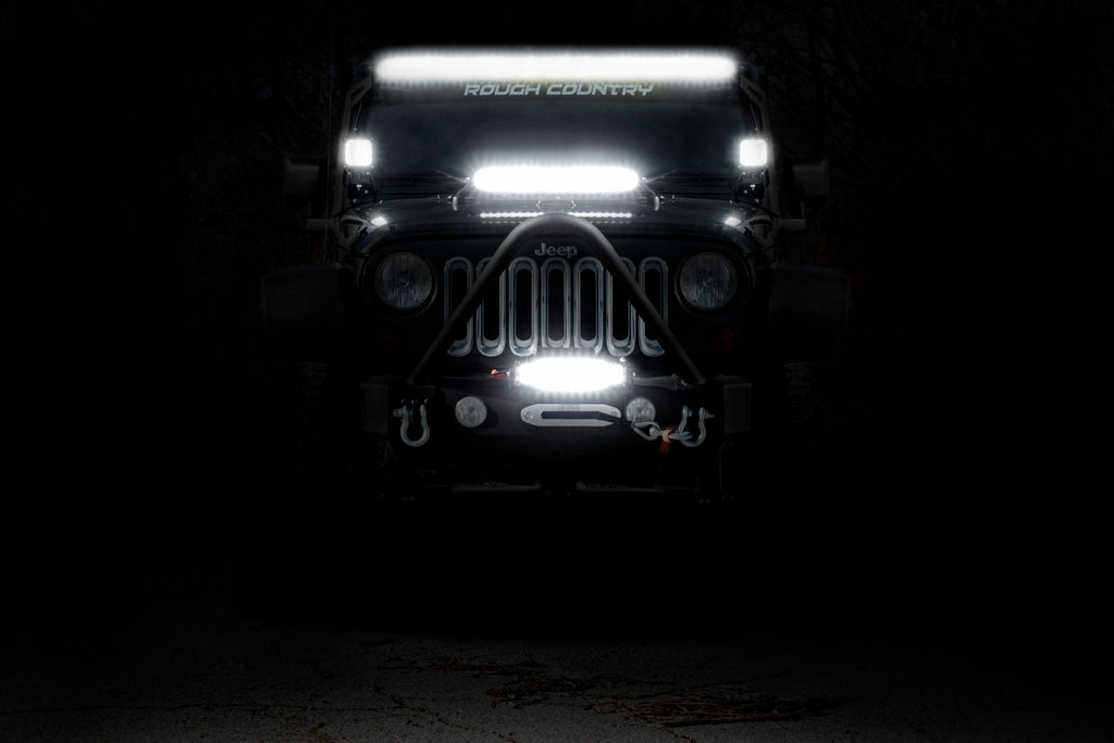 50 Inch Black Series LED Light Bar | Dual Row