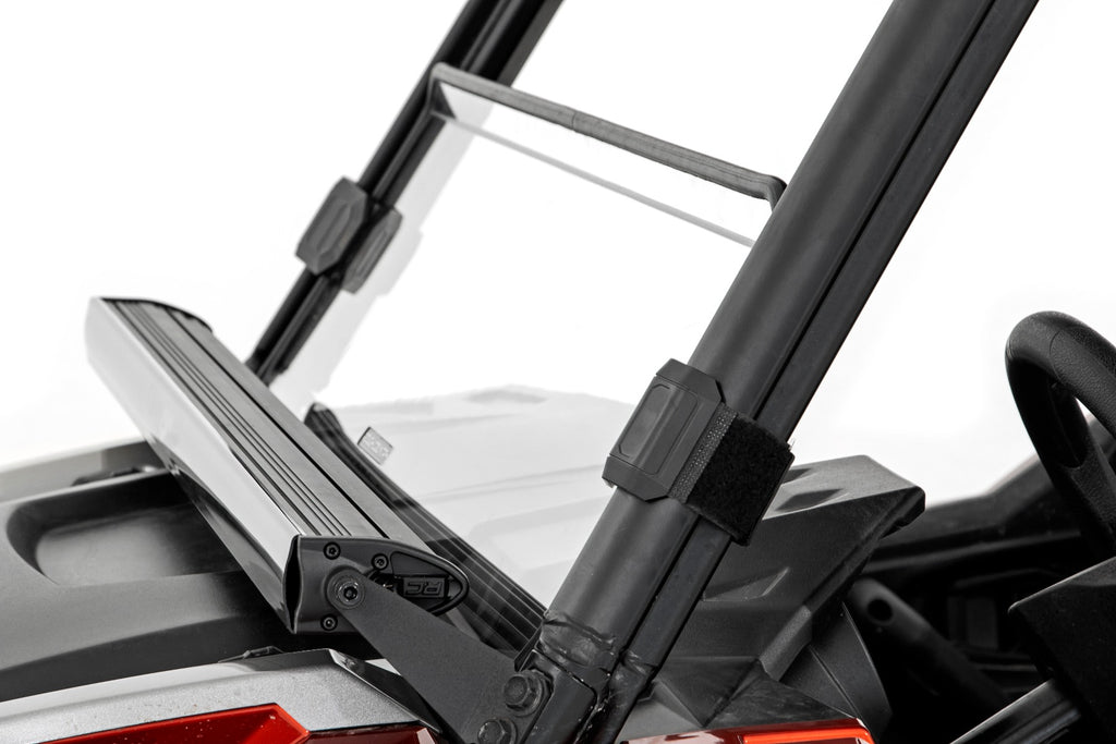 Half Windshield | Scratch Resistant | Polaris General/General XP 1000